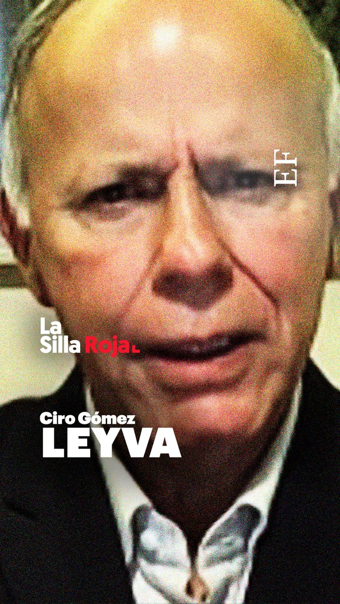 #LaSillaRoja | “Perdí un enorme privilegio: moverme sin custodia en mi ciudad y en mi país y quiero recuperarlo, así sea vivir una temporada fuera de mi país; me tomó año y medio preparar mi salida a Madrid y aquí estoy”: Ciro Gómez Leyva