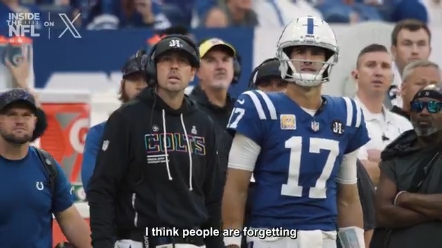 Is Shane Steichen the key to a successful quarterback room? @RealRClark25, @OchoCinco, and Bruce Arians breakdown how Daniel Jones has elevated his play in Indy 📈