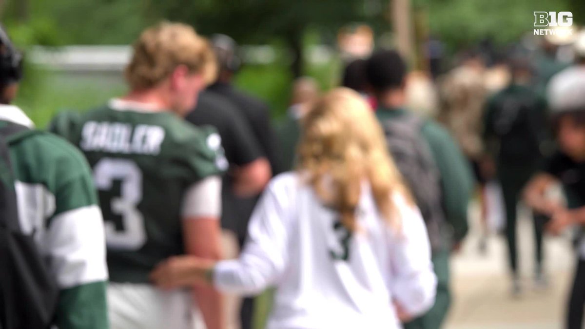𝘛𝘩𝘦 𝘱𝘳𝘪𝘻𝘦 𝘪𝘴 𝘪𝘯 𝘵𝘩𝘦 𝘫𝘰𝘶𝘳𝘯𝘦𝘺 💚 Ryan Eckley knows the significance of late legend Mike Sadler's mantra. The Journey spotlights how tragedy has bonded the Michigan State Football P and Sadler's mother, Karen