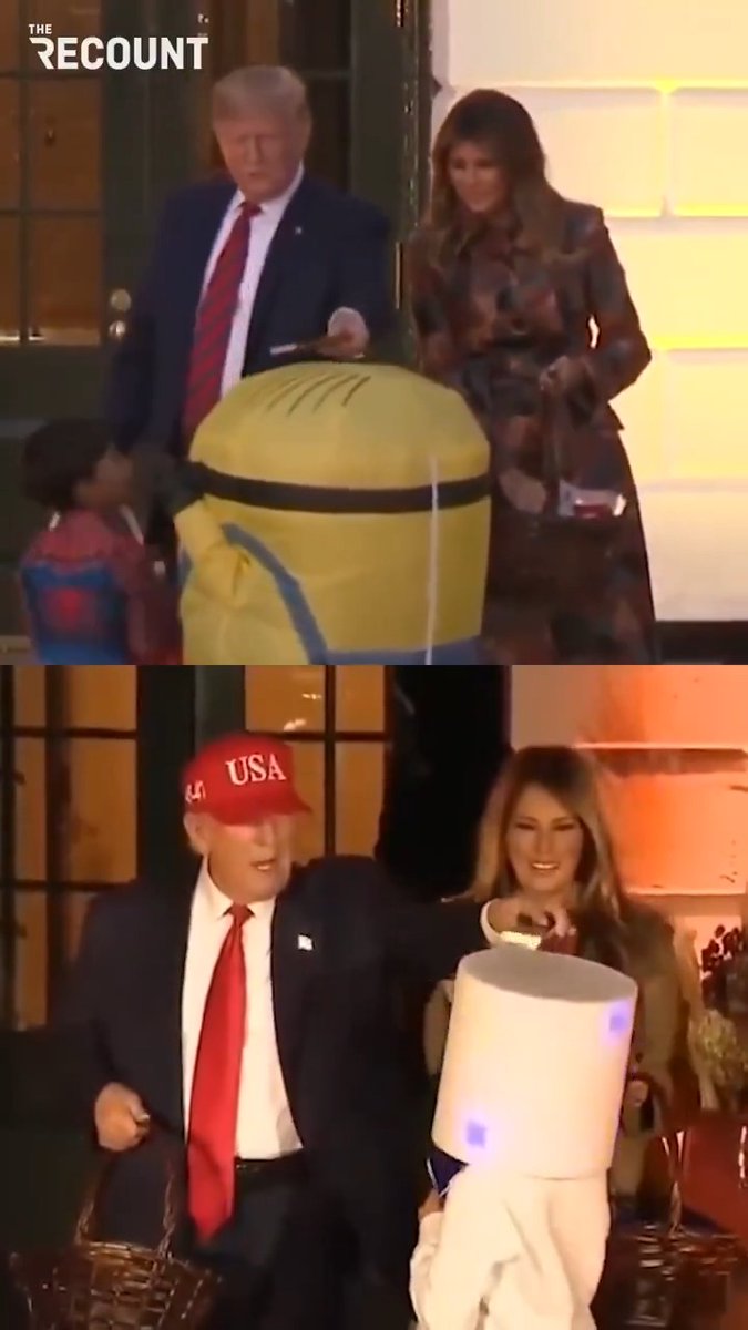 2019 vs. 2025: New Halloween, same Trump