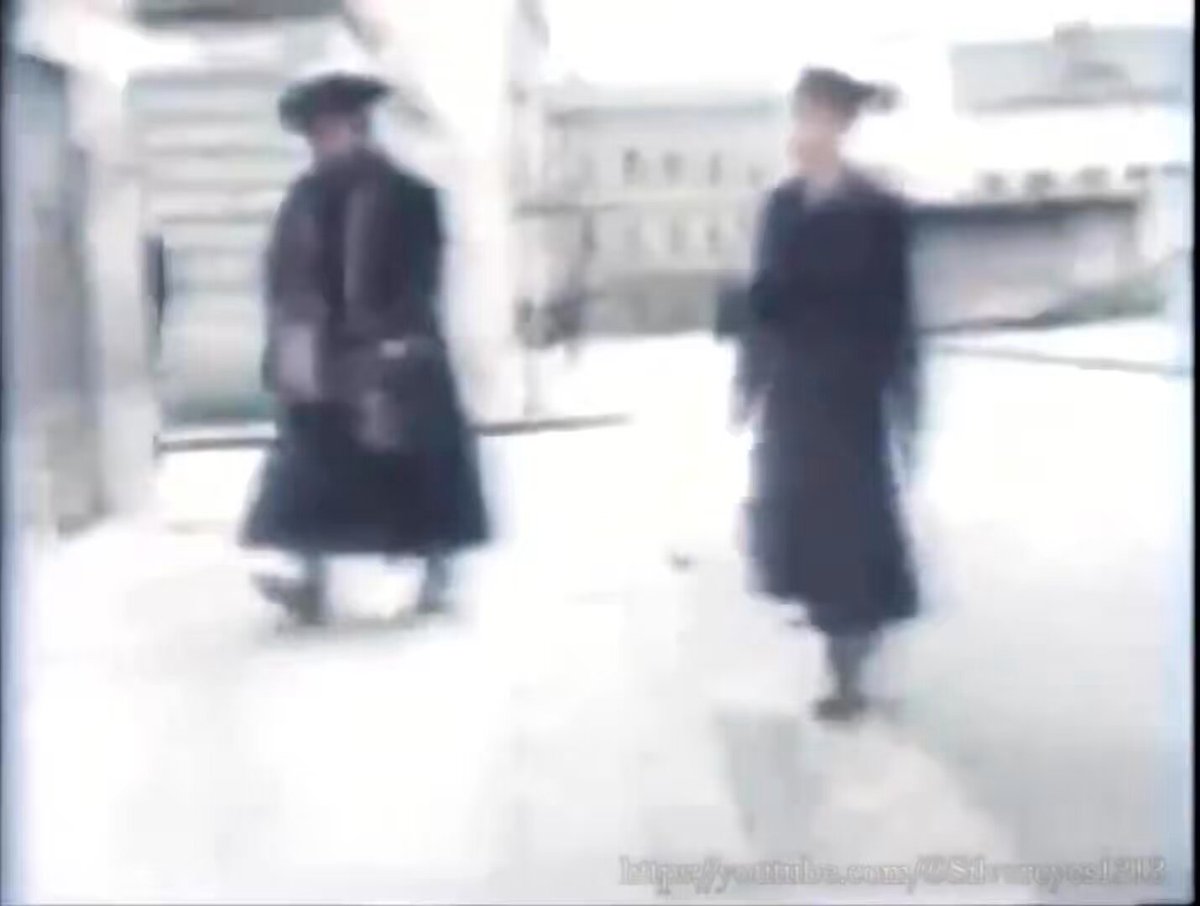 Welcome to all the new Jewish History followers. Jews in Krakow enter into Shabbos, 1939, in color! Have a wonderful Shabbos!
