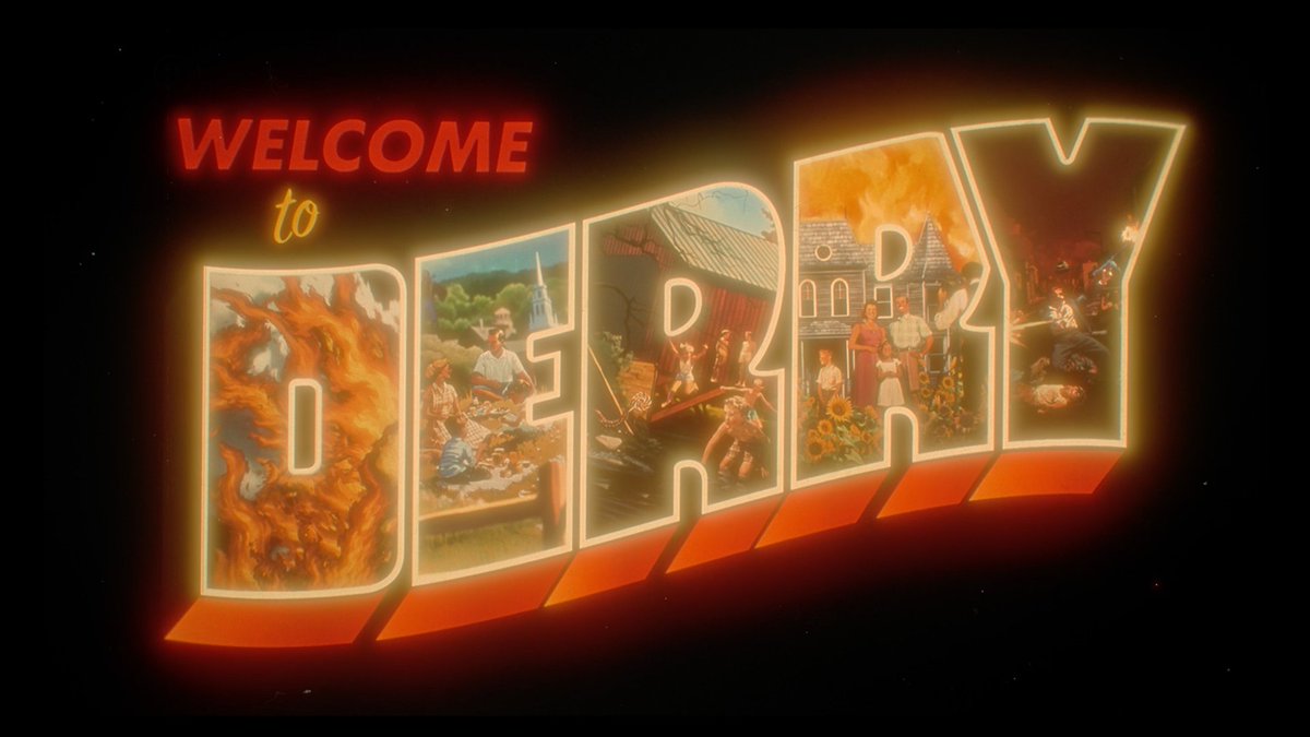 The opening title sequence from ‘IT: WELCOME TO DERRY’ has been released. Read our review: