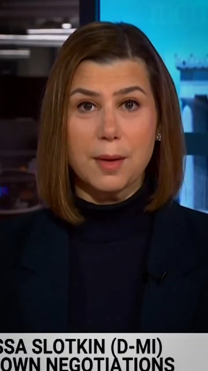 “This is the kind of weaponizing of food and hunger that I think is just for me, beyond the pale” —Sen. Elissa Slotkin on Republicans’ and Trump’s callous refusal to keep SNAP funded.