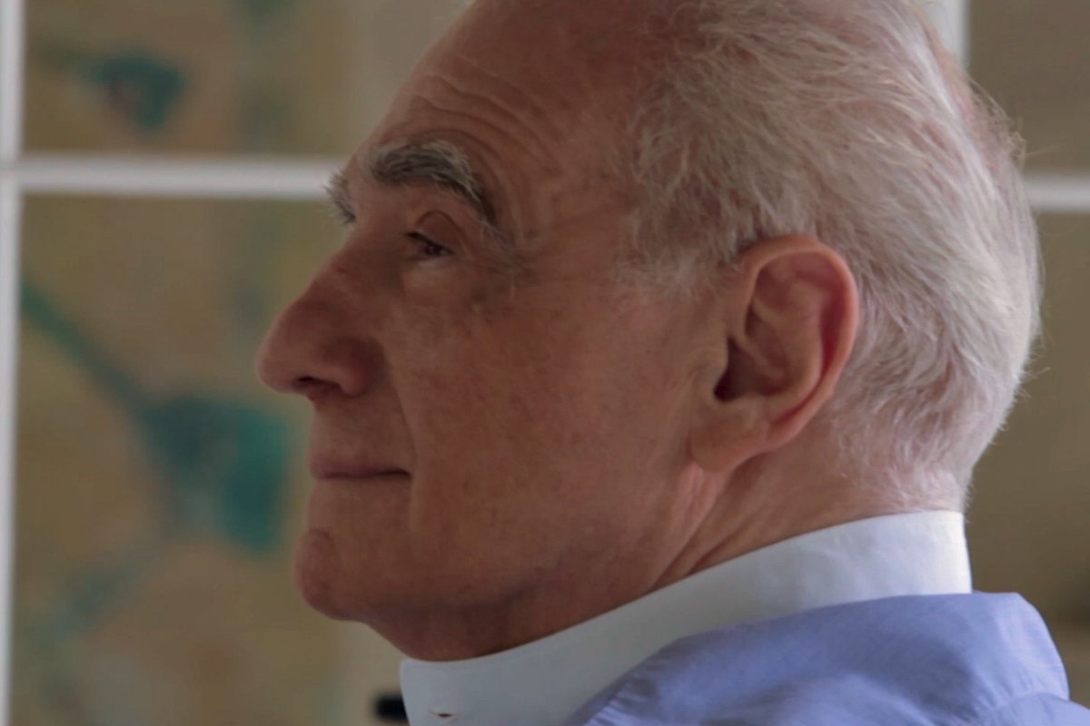 Once a director, always a director. #MrScorsese — Now Streaming