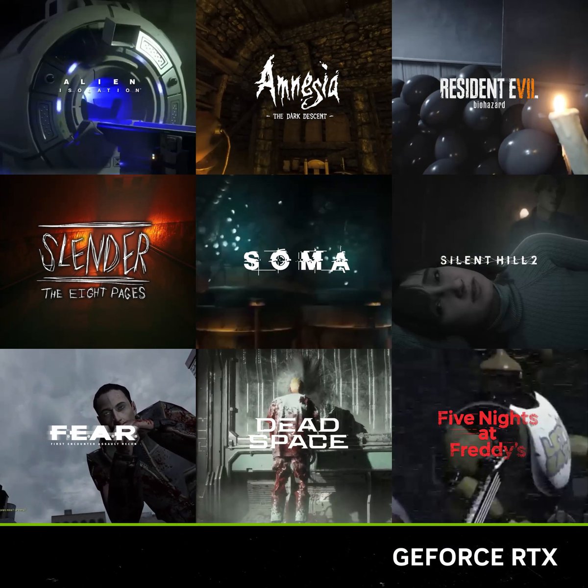 it's HALLOWEEN 🎃 which of these is the scariest PC game of all time?