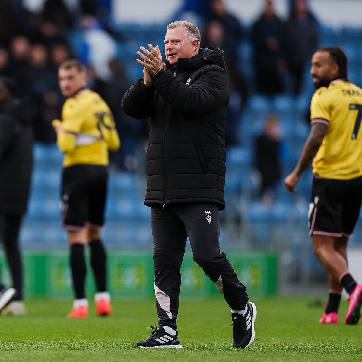 "Passionate, vocal and positive." Gaffer thanks fans ahead of Bristol City battle at the bet365 🏡