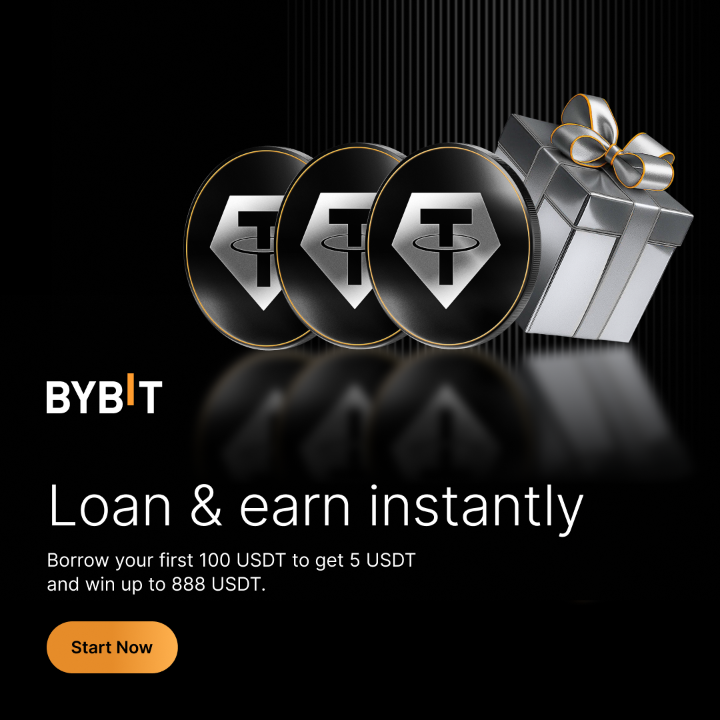 🎉 New Loan User Mega Rewards! New to Bybit Loans in 2025? Complete your first fixed-term loan and unlock an exclusive airdrop! Borrow more, earn more - it’s that simple. Event period: Oct 31 to Dec 31, 2025 Learn more: Join event: #Bybit #CryptoArk