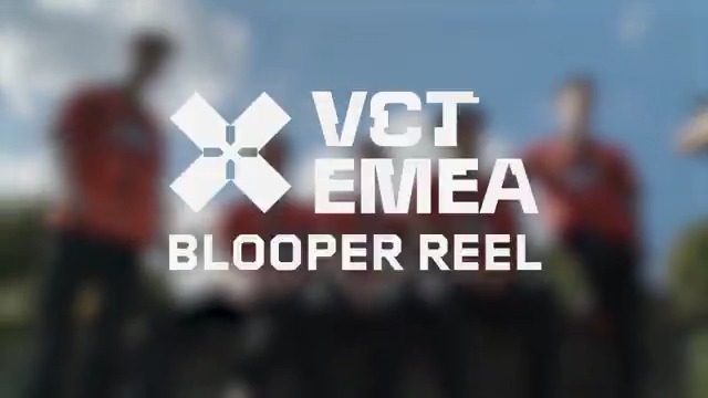 Expectation: Professional documentary 🎥 Reality: This video… Check out the #VCTChampions On Site: Paris Blooper reel ⬇️