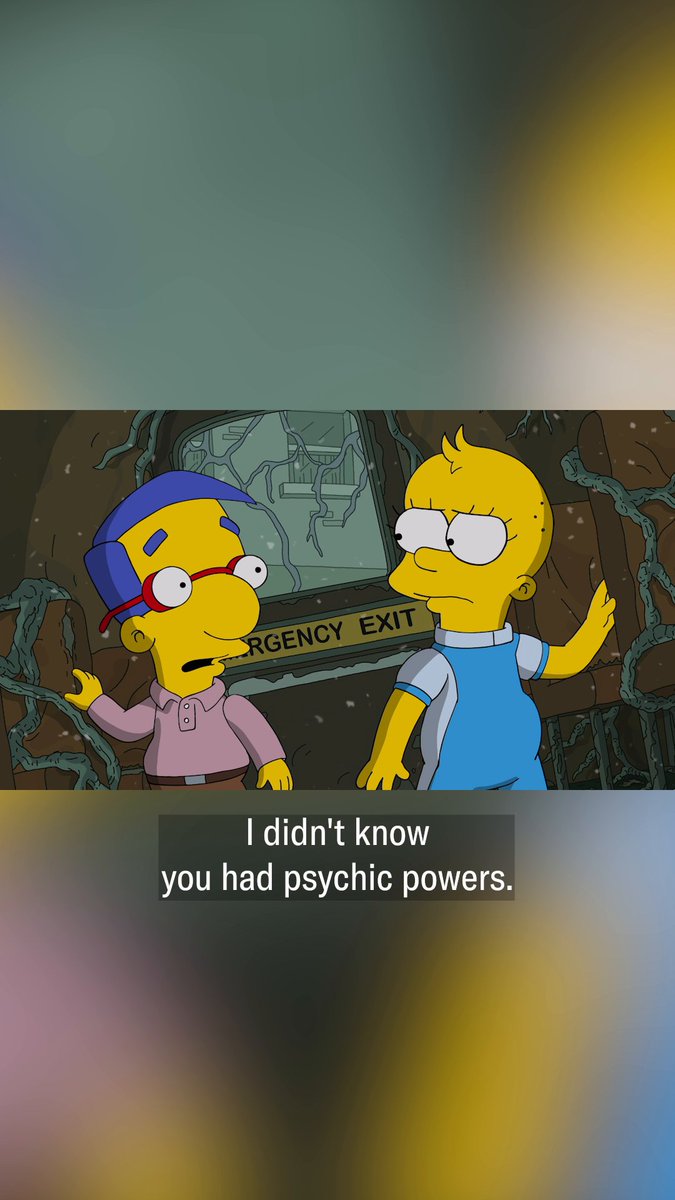 Never be afraid to use your powers! #TreehouseofHorrorXXX Stream #TheSimpsons on Disney+! | S31E4