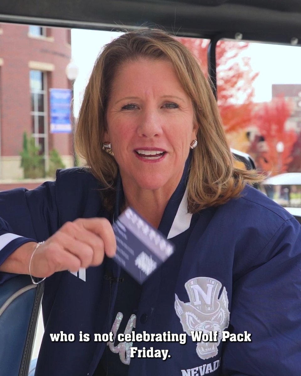 🗣️ PSA: Wear your Wolf Pack gear on Fridays… or face the consequences 👀 #BattleBorn