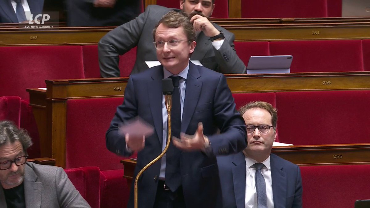 "Il n'existe pas de taxe magique", déclare Paul Midy, qui qualifie la "taxe Zucman" de "miroir aux alouettes" et la "taxe Zucman light" de "taxe Zucman avec sucre ajouté". #DirectAN #Budget2026
