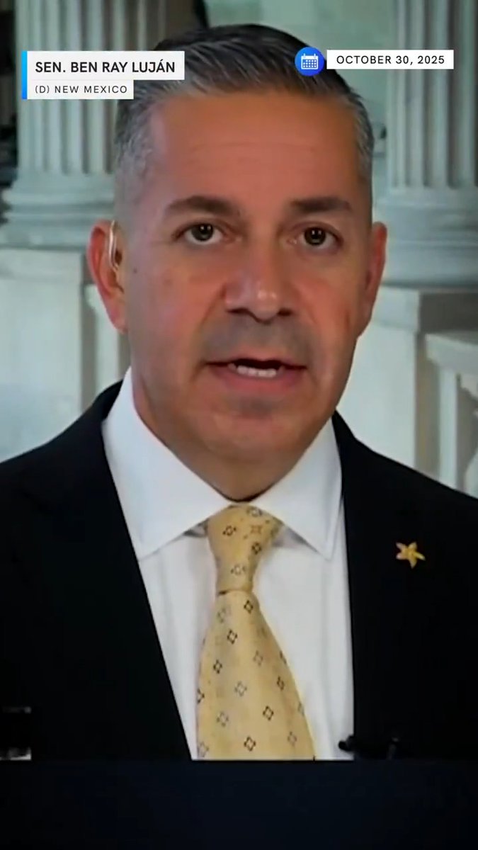 WATCH: Senator Ben Ray Luján is fighting for SNAP while Trump flies around the world and spends billions on Argentina.