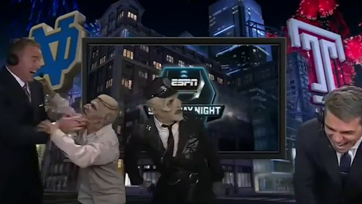 This Kirk Herbstreit moment will never get old 😭