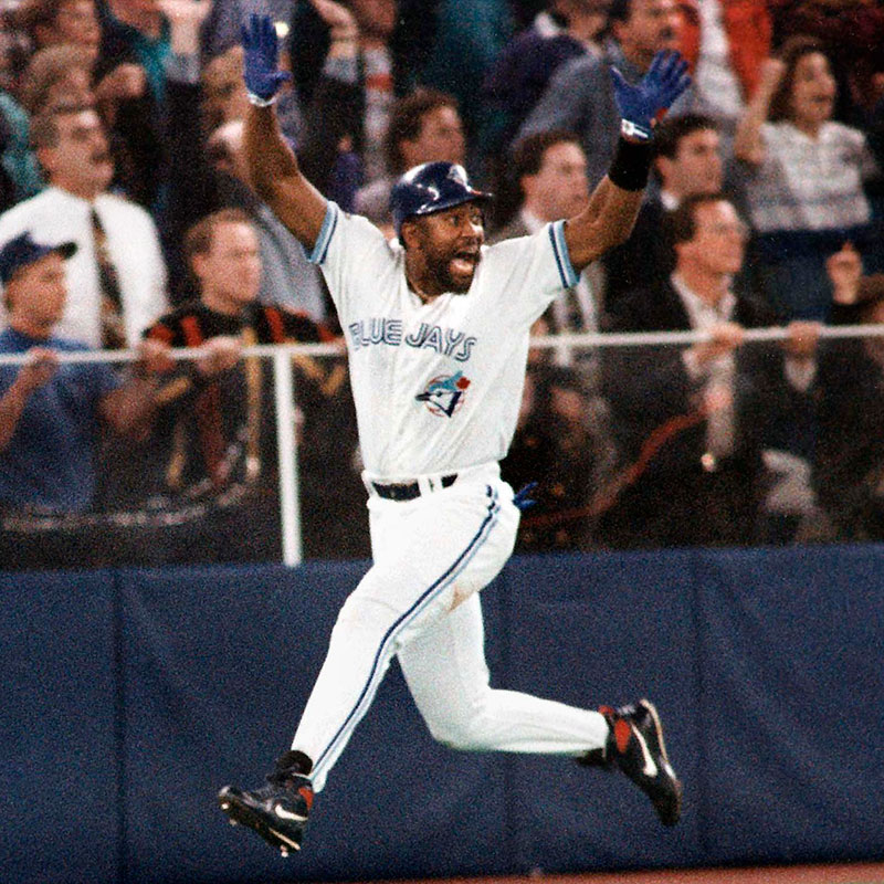 The last time a Game 6 of the World Series was played in Toronto…