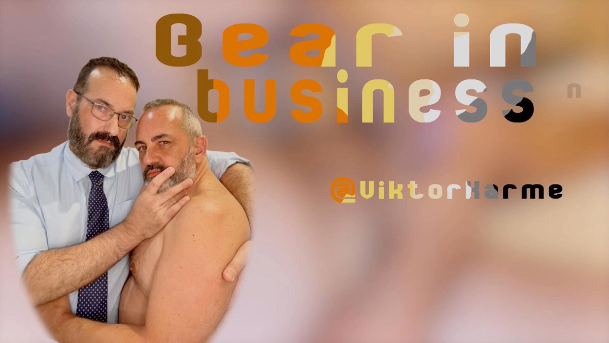 Bear Bussines very soon: FAPHOUSE ONLYFANS JFF with Viktor Karmen