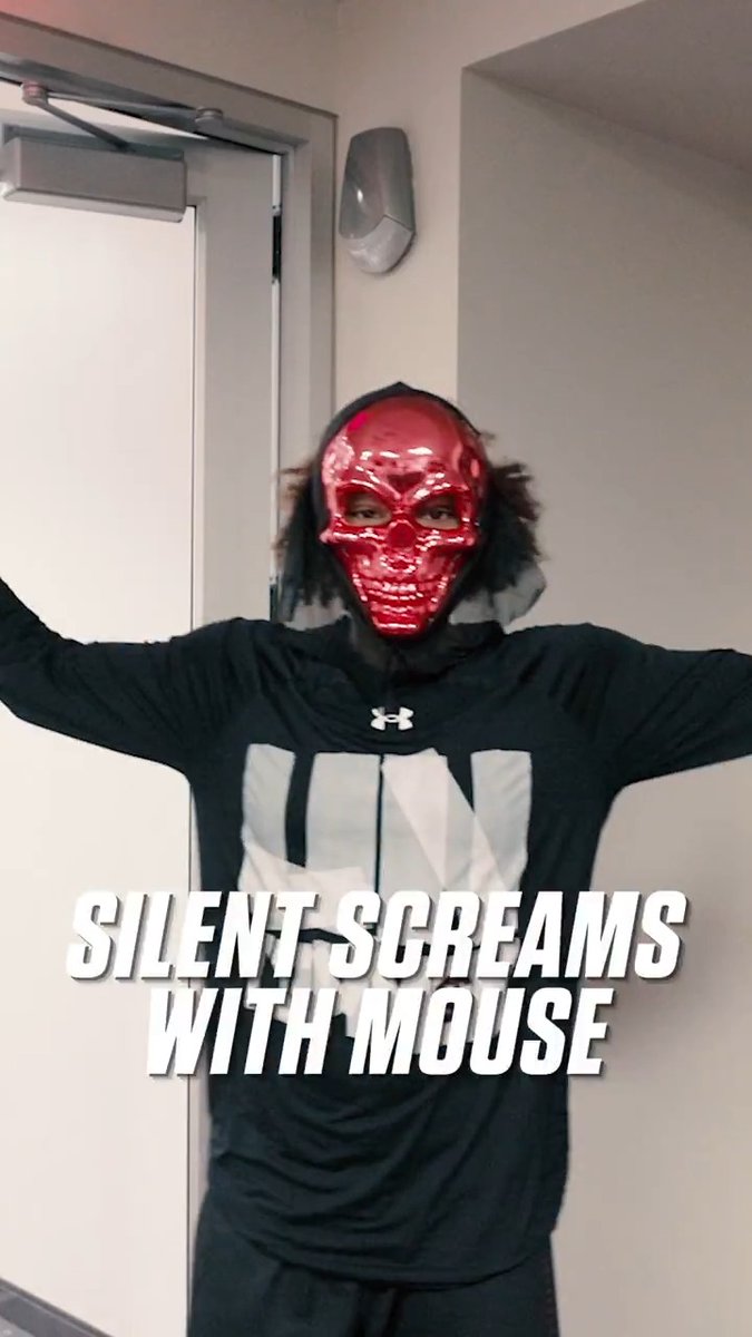 Mouse told you you'd hear her voice this season 😂😂😂