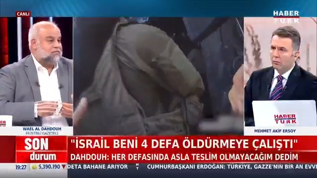 #SONDURUM - 7 Ekim sonrası Gazze'de neler değişti? İsrail gazetecileri nasıl hedef aldı? Filistinli Gazeteci وائل الدحدوح Wael Al dahdouh #AnaHaber'de anlattı.
