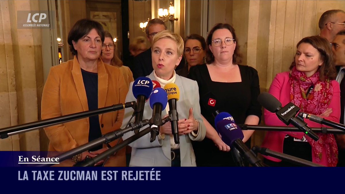 "M. Lecornu promettait une rupture, le moins qu'on puisse dire c'est que la rupture on ne la voit pas sur le terrain de la justice fiscale", estime Clémentine Autain. "C'est un budget de combat qu'il nous a proposé, contre les classes populaires et les classes moyennes". #DirectAN