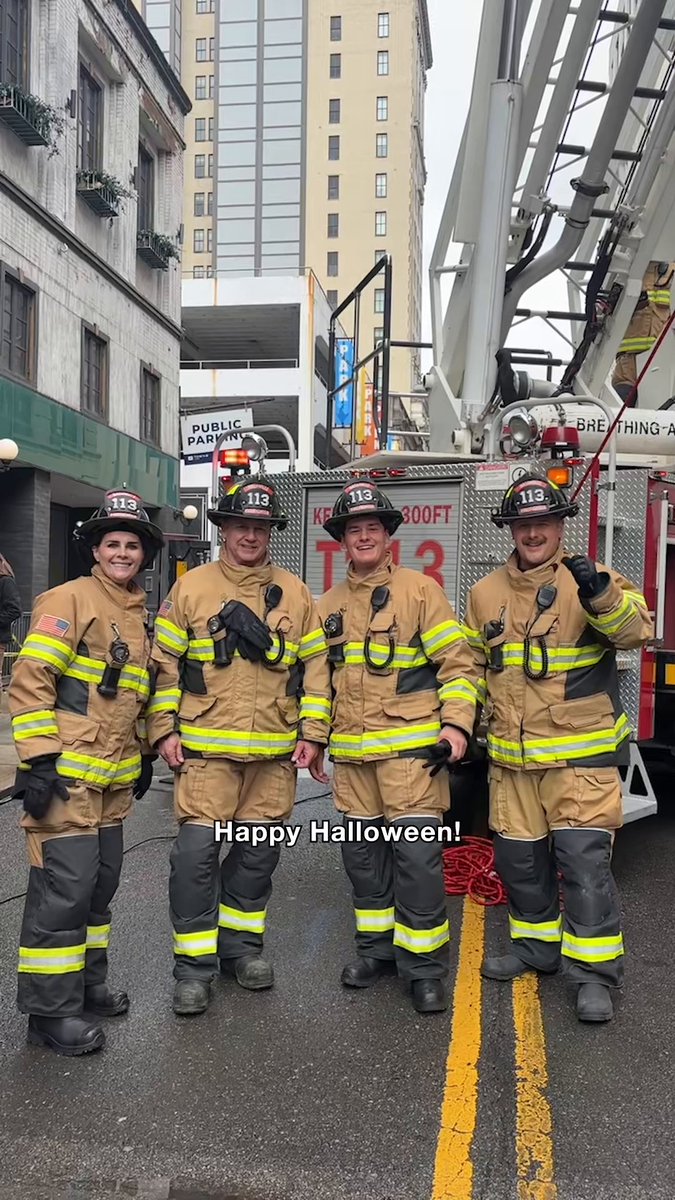 Spooky vibes from #911Nashville for Halloween! 👻