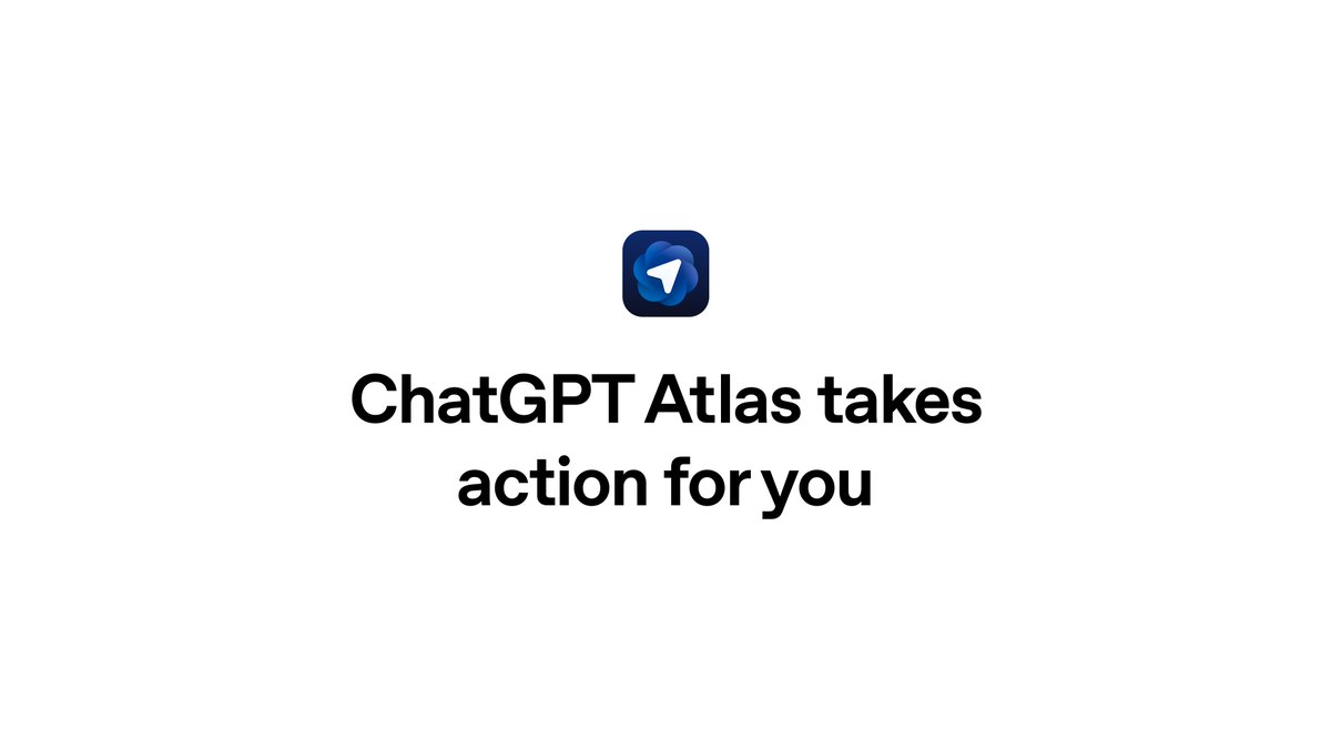 Turn on agent mode and ChatGPT can take action for you—research, plan, and get things done while you browse. Now in preview for Plus, Pro, and Business users.