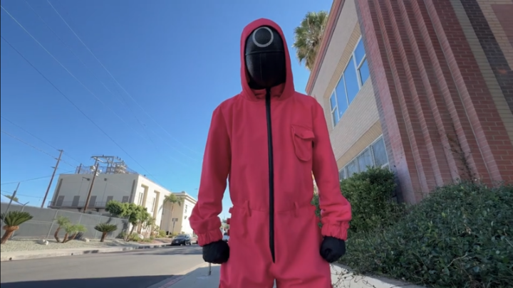 Shout out to everyone dressing up in their Squid Game best today. Squid Game: The Challenge premieres November 4!