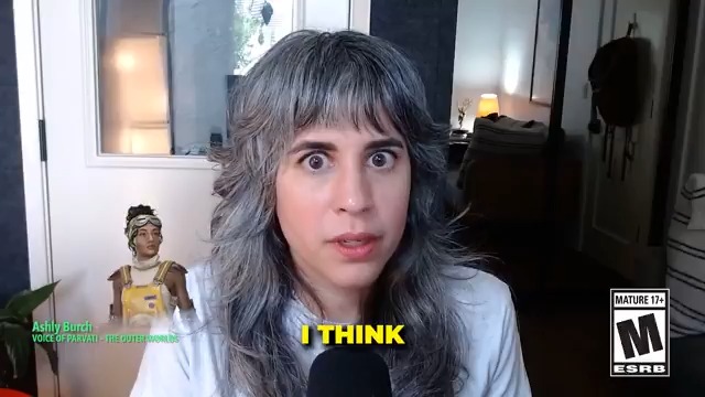 Ashly Burch reacts to The Outer Worlds 2 companions | AD