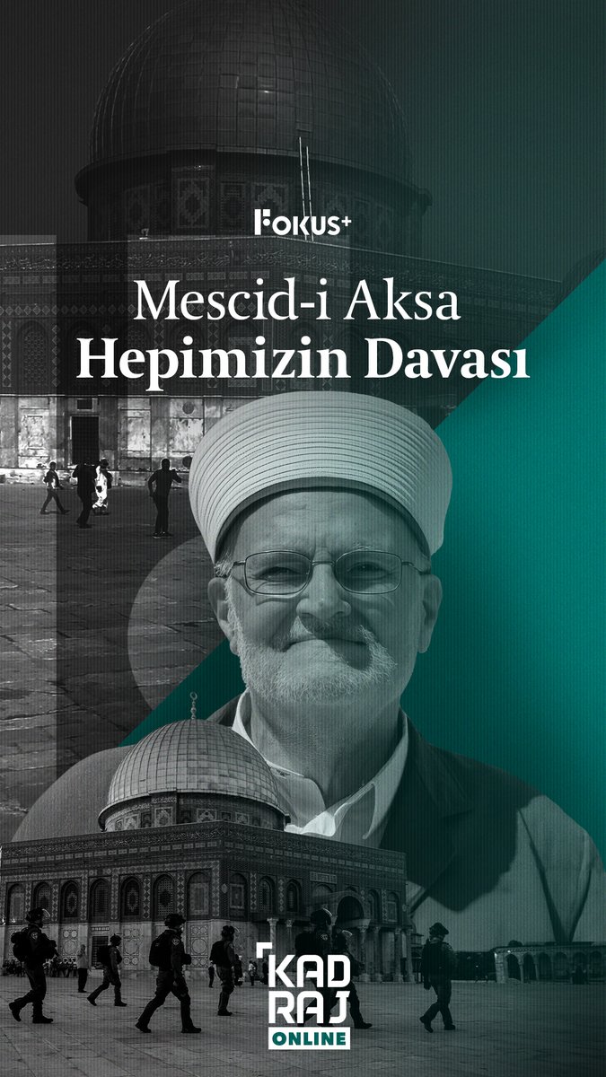 ➕ Mescid-i Aksa, dünyanın dört bir yanındaki 2 milyarı aşkın tüm Müslümanların boynundaki bir emanettir. ▪️ Mekke'deki Mescid-i Haram ve Medine'deki Mescid-i Nebevi ile aynı öneme sahiptir. ▪️ Gazze savaşının ilk gününden itibaren Kudüs şehri kuşatma altına alındı. Çok sayıda Kudüslü Müslüman cemaatin Mescid-i Aksa'ya girmesi engelleniyor ve bu durum cemaat sayısının ciddi şekilde azalmasına yol açıyor. ▪️ Mescid-i Aksa İmam Hatibi İkrime Sabri, Mescid-i Aksa'daki son gelişmeleri ve işgal uygulamalarını Fokus+ için değerlendirdi. 🔗 Röportajın tamamı Fokus+'ta!