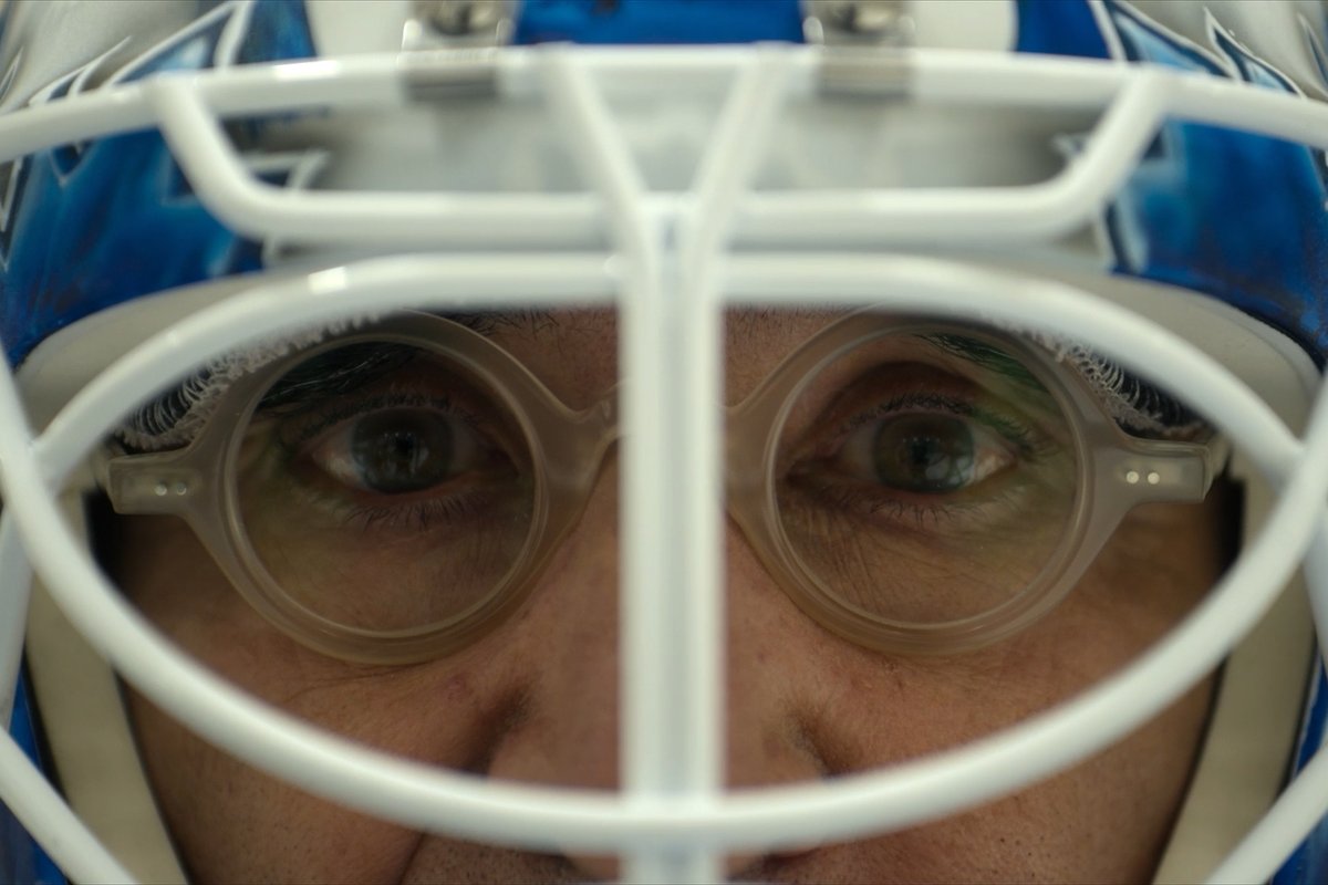 That’s right — Michael Bublé has a regulation-sized hockey rink in his basement. #TheReluctantTraveler — Now Streaming