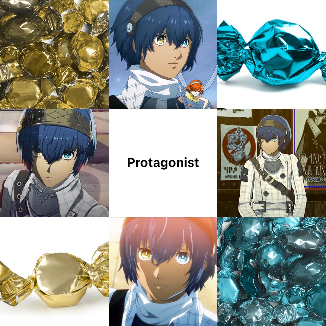 No tricks, only treats! 🍬 Which Metaphor: ReFantazio character are you based on your favorite candy?
