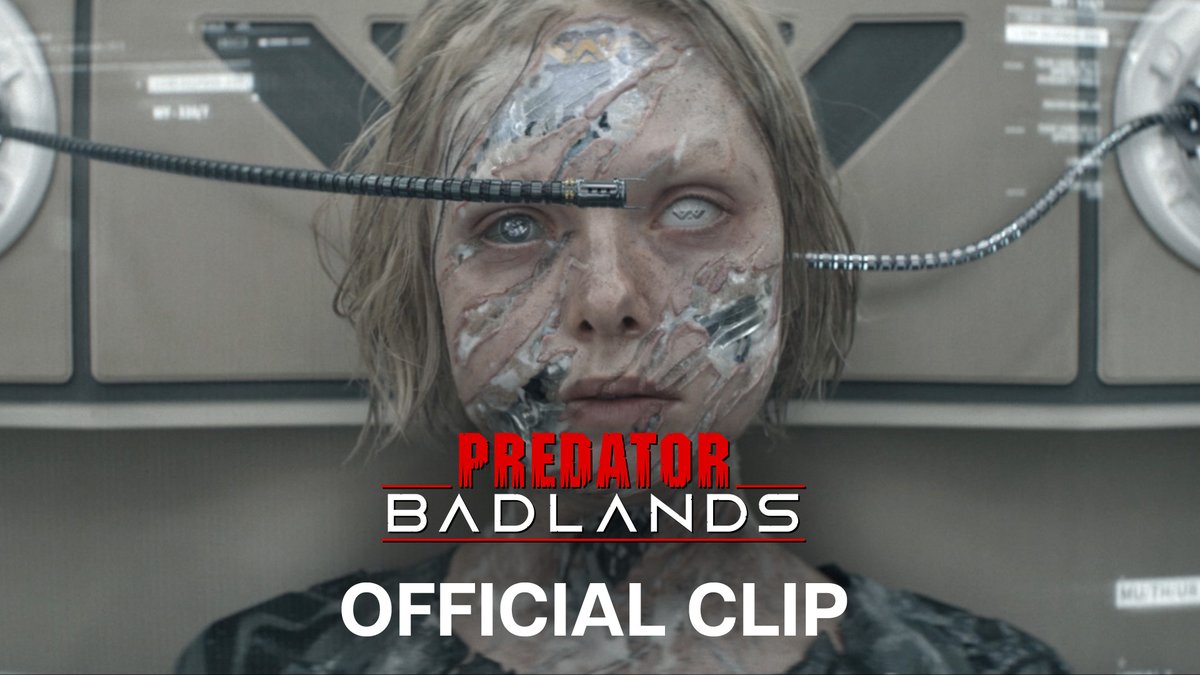 New clip from ‘PREDATOR: BADLANDS’ In theaters on November 7.