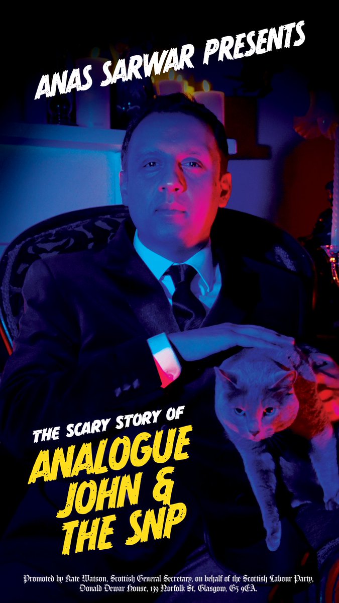 The scary story of Analogue John and the SNP…