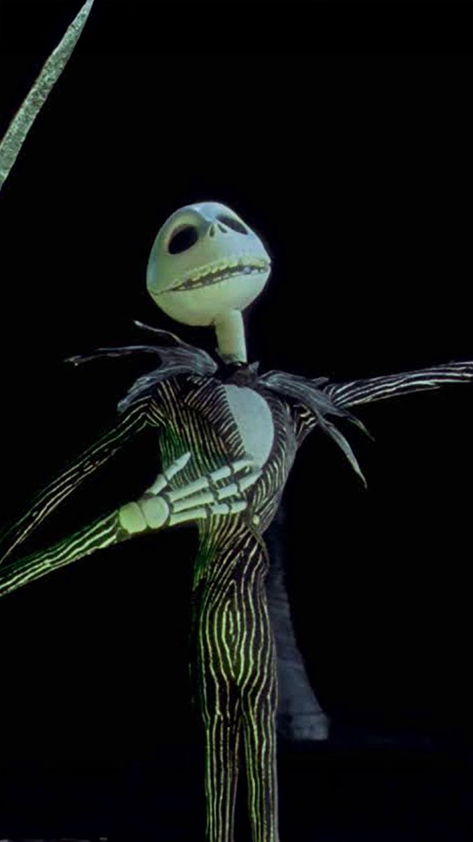 Everyone, hail to the pumpkin song! 🎃 Film: THE NIGHTMARE BEFORE CHRISTMAS (1993)