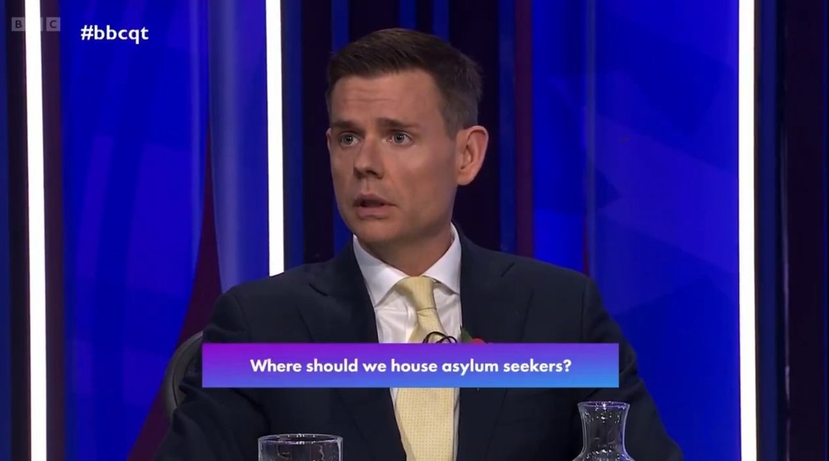 Watch Matt Goodwin on #BBCQT. 👀