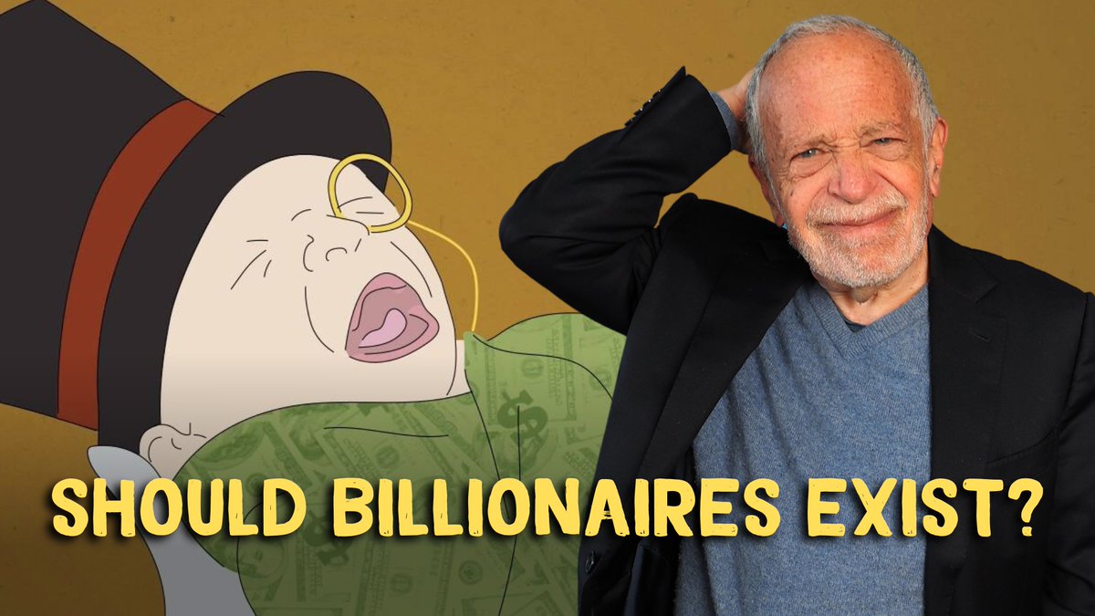 "And if you're a billionaire, why are you a billionaire?" Billie Eilish asked an important question. Here's another one: Should billionaires exist?