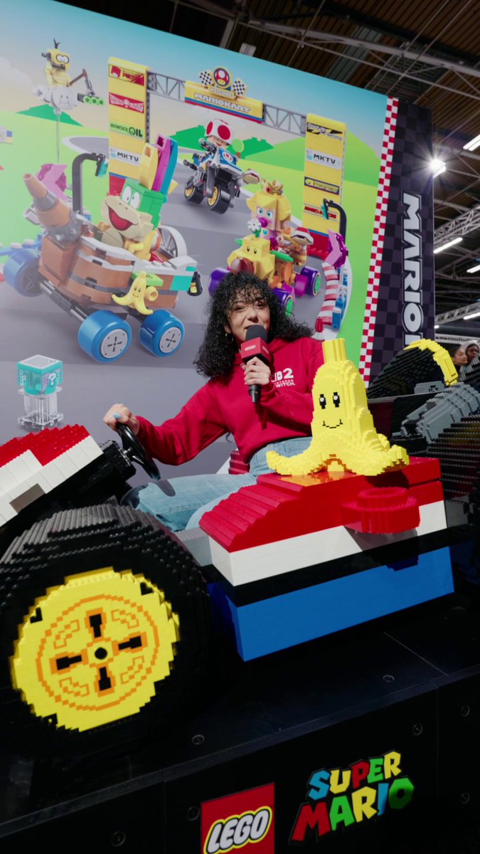 Découvrez ce qui vous attend durant cette édition de la Paris Games Week dans ce petit tour d'horizon du stand Nintendo ! #NintendoPGW