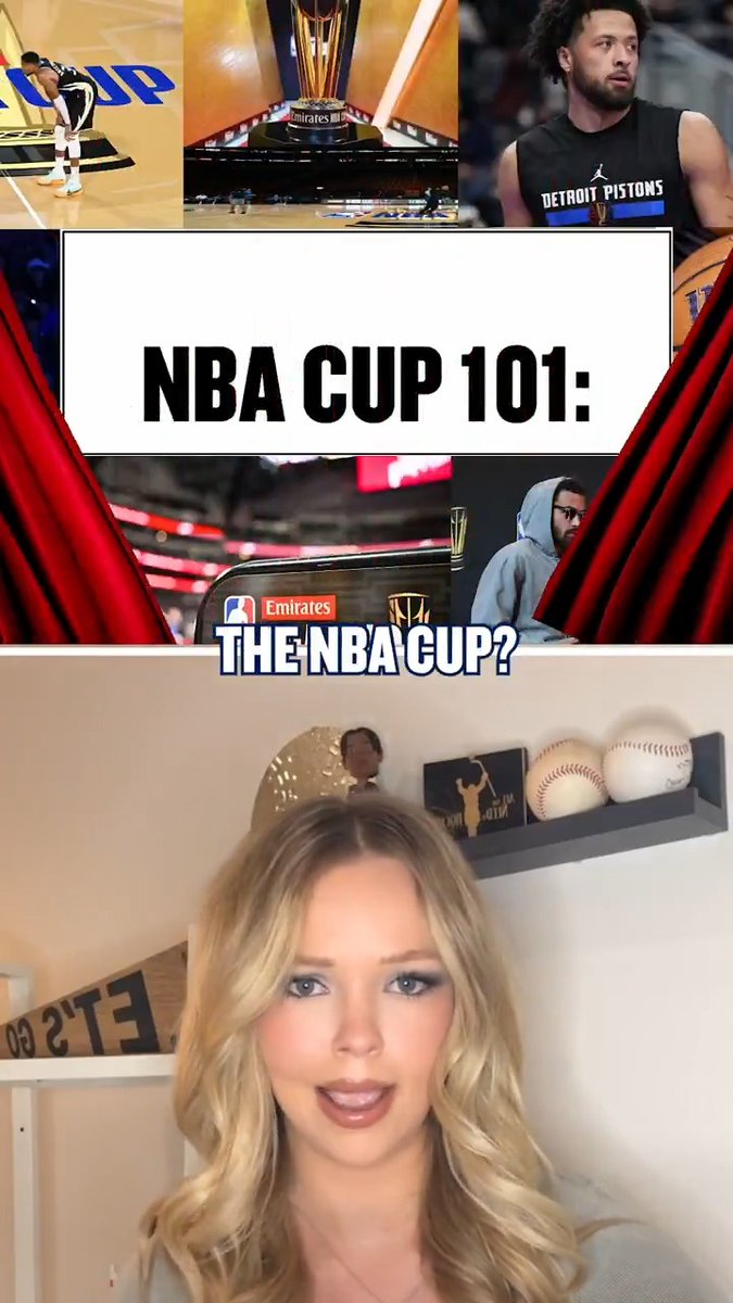 The NBA Cup kicks off TODAY ‼️ Here's what you need to know ⤵️