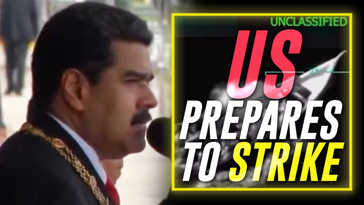BREAKING: US Strikes On Venezuela Are Only Days Away With Possible Land Invasion On Table! Alex Jones Lays Out The Strategy Behind Trump's Moves To Secure The Western Hemisphere: "Obliterating That Communist Dictatorship Cuts Off China &amp; Iran- The US Is Not Playing Around!"