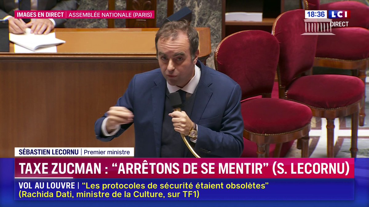 🔴 Budget : "On est en train de déconnecter la question des dépenses des recettes, c'est ce qui ne va pas du tout", Sébastien Lecornu