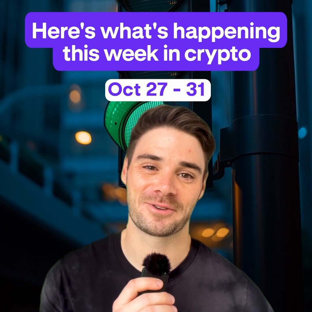 This week in crypto 👇 🟢 $HBAR rockets on ETF debut 🐋 $XRP whales make moves 🏦 JPMorgan embraces $BTC &amp; $ETH crypto collateral With Ollie Leech breaking it all down.
