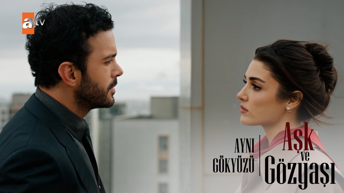 "Sevdiğin biriyle aynı gökyüzü altında olup ayrı nefes almak…” ❤️‍🩹 #AşkveGözyaşı atv