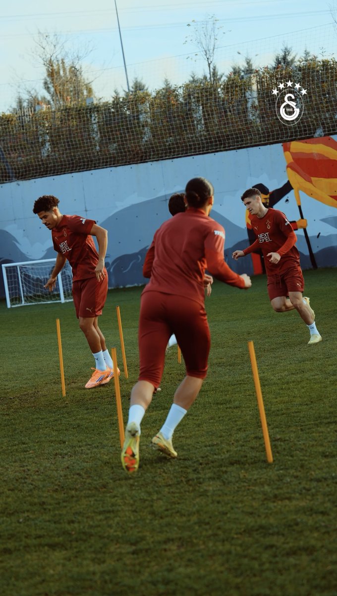 Trabzonspor maçı hazırlıklarımız tamamlandı. 💪 #GSvTS