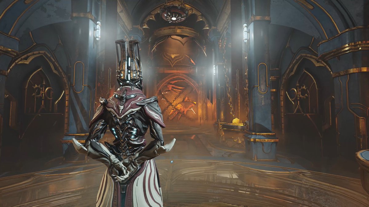 The visions assail him from every direction and righteousness is his only shield. Witness the Gemini Skin Emote for Father Lyon Allard, the Harrow Protoframe!