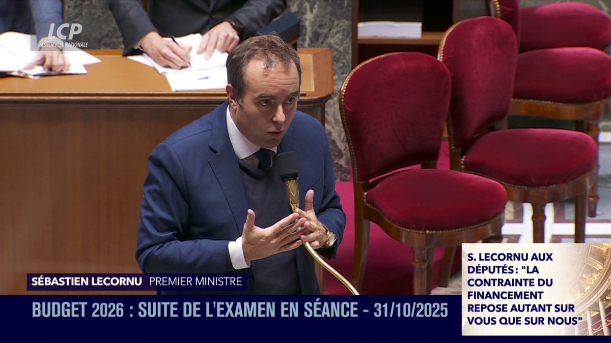 🔴🏛️ "Il faut changer de méthode" : Sébastien Lecornu va demander aux ministres concernés par le budget de réunir "l'ensemble des personnes que chaque président de groupe va désigner, pour essayer de se mettre d'accord" sur les "grands principes" du budget et du budget de la Sécu.
