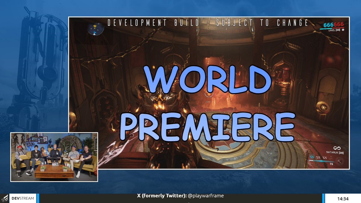 Fires of woe burn within Uriel. It's time to let them out. Straight from Devstream 190, here's a showcase of the 63rd #Warframe's first Ability!