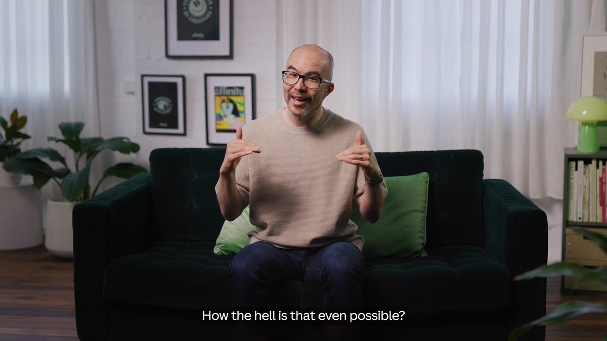 Hear it directly from Canva's co-founder and Chief Product Officer, Cameron Adams. Affinity is 100% free. 💚 No catch, just powerful design tools made for people who are done with paying too much for creativity. And no, your content in affinity is not used to train AI features. Your work stays yours.