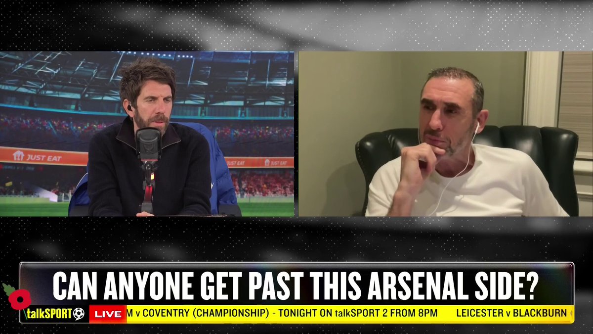 "The best young player right now!" Martin Keown is in awe of what 15-year-old Max Dowman is doing at Arsenal at the moment 🙌 📺 talkSPORT | TNT Sports