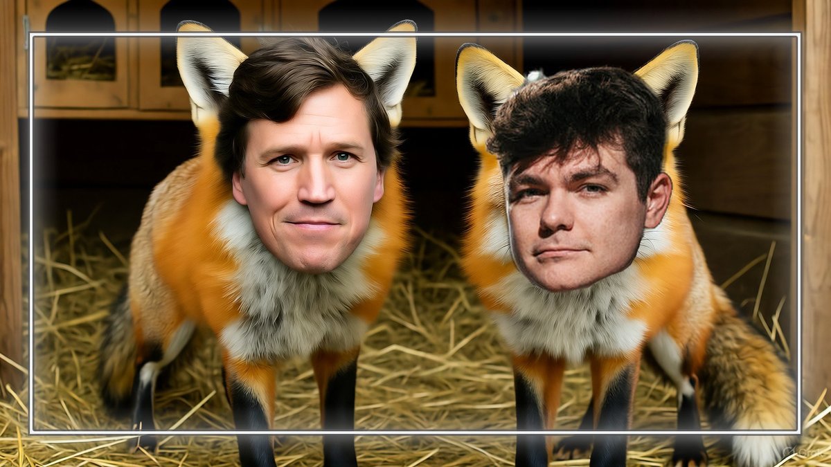 BREAKING: Newsweek Editor & Zionist Podcaster, Josh Hammer, Says Tucker Carlson & Nick Fuentes Are "Foxes In The Hen House" That Have To Be "Neutralized!" Sounds Like A Threat To Me! PLUS, Heritage Foundation Denies Plans To Distance Itself From Tucker Carlson Over Fuentes Interview