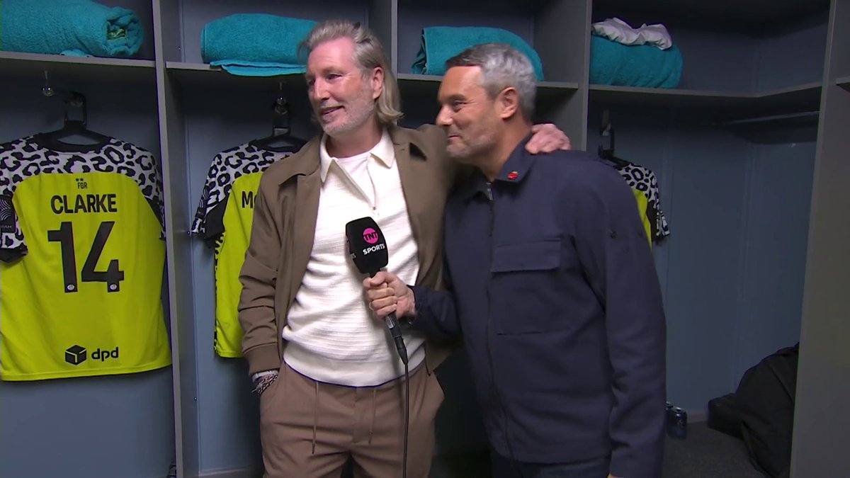 "It's the best thing I've ever done in my life" 🤩 Forest Green Rovers manager, and former TNT Sports pundit, Robbie Savage speaks to Darren Fletcher about taking the FGR job, and the plan for tonight and the future. 📺 TNT Sports & discovery+ UK