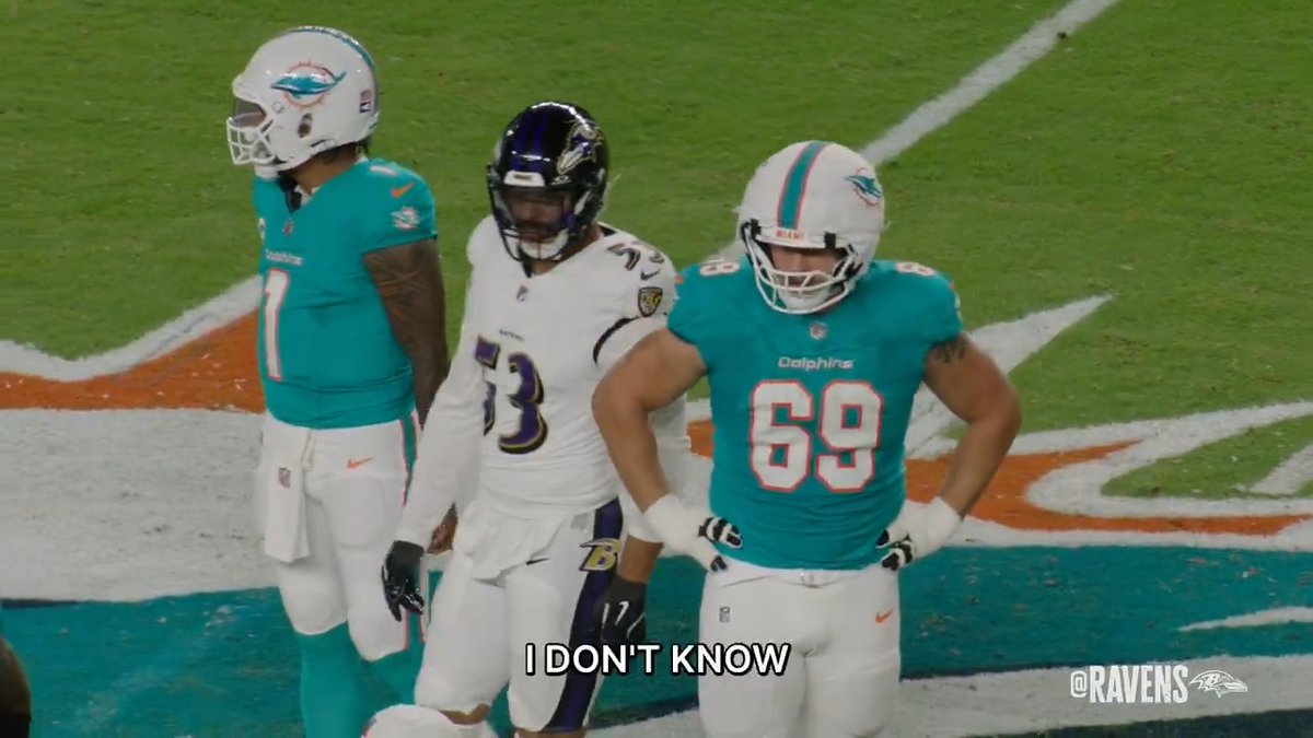 "You wish" 😂😂😂 Kyle Van Noy mic'd up on Wired Wednesday night ❗