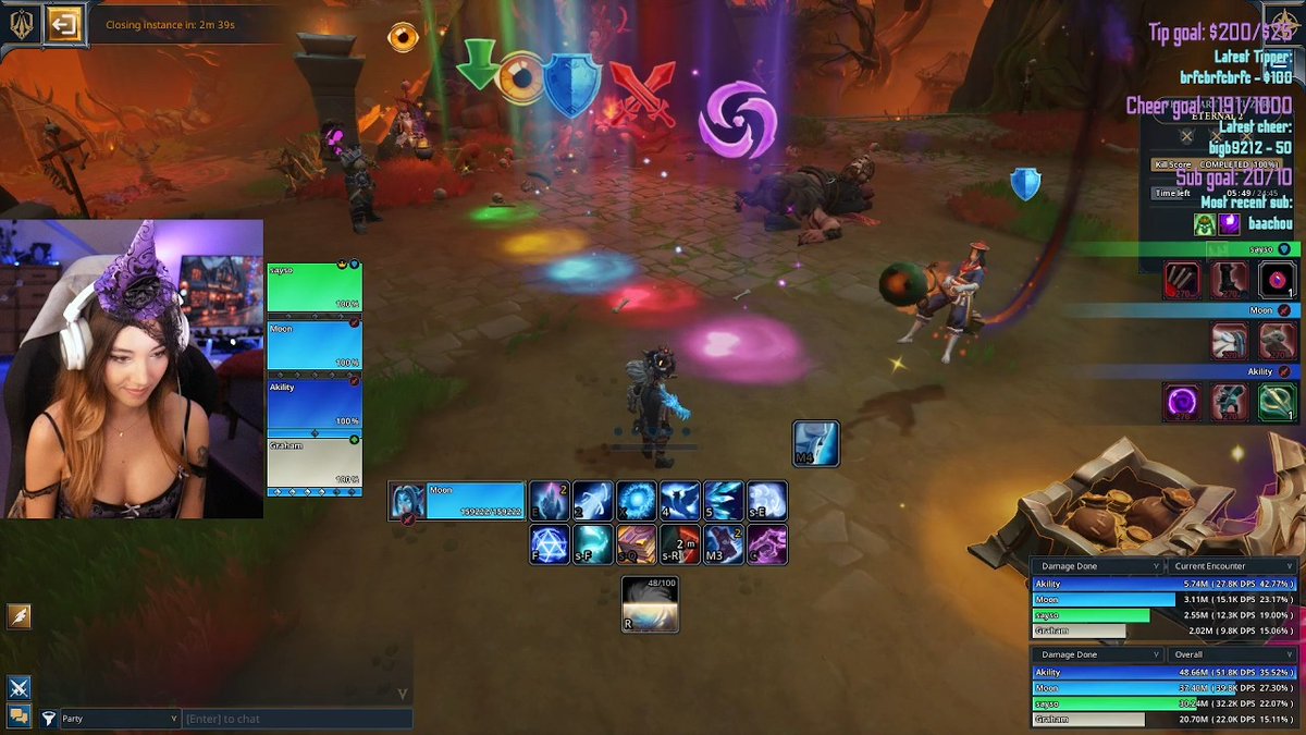 The Broom Crew 🧹 🎃 📺 Twitch clip from one of Samantha🌙's streams: #HappyHalloween #PlayFellowship ⚔️